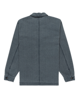 The Element Mens Carpenter Jacket in Eclipse Navy