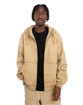 The Element Mens Dulcey Canvas Jacket in Khaki