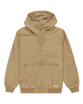 The Element Mens Dulcey Canvas Jacket in Khaki