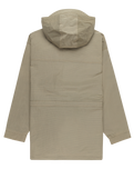 The Element Mens Trekka Parka Jacket in Vintage Khaki