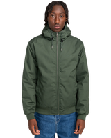 The Element Mens Dulcey Jacket in Deep Forest