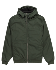 The Element Mens Dulcey Jacket in Deep Forest