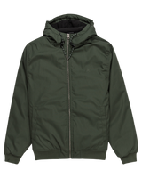 The Element Mens Dulcey Jacket in Deep Forest