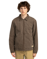 The Element Mens Parker Jacket in Bracken