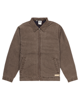 The Element Mens Parker Jacket in Bracken