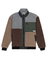 The Element Mens Oak Jacket in Multicolour