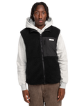 The Element Mens Lake Gilet in Flint Black