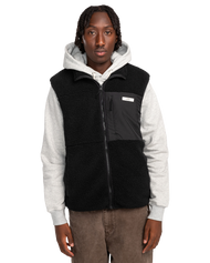 The Element Mens Lake Gilet in Flint Black