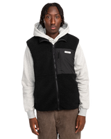 The Element Mens Lake Gilet in Flint Black