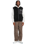 The Element Mens Lake Gilet in Flint Black