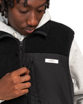 The Element Mens Lake Gilet in Flint Black