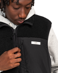 The Element Mens Lake Gilet in Flint Black