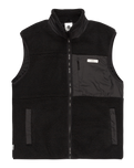 The Element Mens Lake Gilet in Flint Black