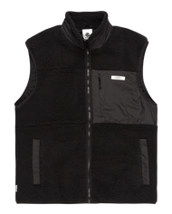 The Element Mens Lake Gilet in Flint Black