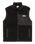 The Element Mens Lake Gilet in Flint Black