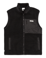 The Element Mens Lake Gilet in Flint Black