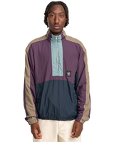 The Element Mens LCTXE 1/2 Zip Jacket in Multicolour