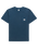 The Element Mens Basic Pocket Pigment T-Shirt in Midnight Navy