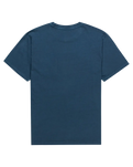 The Element Mens Basic Pocket Pigment T-Shirt in Midnight Navy