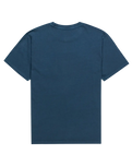 The Element Mens Basic Pocket Pigment T-Shirt in Midnight Navy