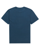 The Element Mens Basic Pocket Pigment T-Shirt in Midnight Navy