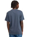 The Element Mens Basic Pocket T-Shirt in Blue Nights