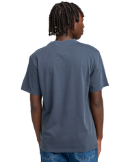 The Element Mens Basic Pocket T-Shirt in Blue Nights