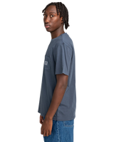 The Element Mens Basic Pocket T-Shirt in Blue Nights