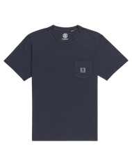 The Element Mens Basic Pocket T-Shirt in Blue Nights