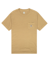 The Element Mens Basic Pocket T-Shirt in Khaki