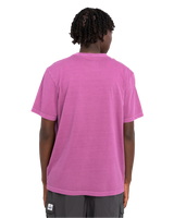 The Element Mens Basic Pocket T-Shirt in Deep Orchid