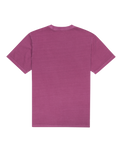 The Element Mens Basic Pocket T-Shirt in Deep Orchid