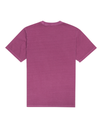 The Element Mens Basic Pocket T-Shirt in Deep Orchid