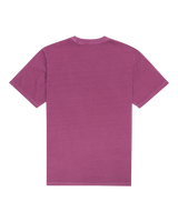 The Element Mens Basic Pocket T-Shirt in Deep Orchid