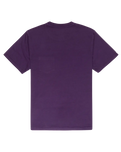 The Element Mens Basic Pocket T-Shirt in Grape