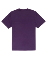 The Element Mens Basic Pocket T-Shirt in Grape