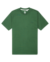 The Element Mens Crail 3.0 T-Shirt in Dark Green