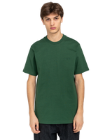 The Element Mens Crail 3.0 T-Shirt in Dark Green