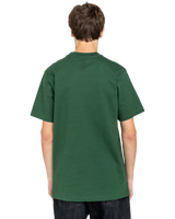 The Element Mens Crail 3.0 T-Shirt in Dark Green