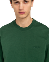 The Element Mens Crail 3.0 T-Shirt in Dark Green