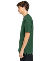 The Element Mens Crail 3.0 T-Shirt in Dark Green