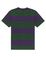 The Element Mens Crail 3.0 Stripe T-Shirt in Grape