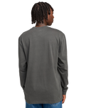 The Element Mens Basic Pocket T-Shirt in Off Black