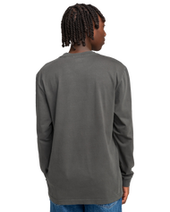 The Element Mens Basic Pocket T-Shirt in Off Black