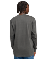 The Element Mens Basic Pocket T-Shirt in Off Black