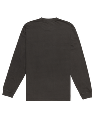 The Element Mens Basic Pocket T-Shirt in Off Black