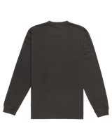 The Element Mens Basic Pocket T-Shirt in Off Black