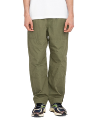 The Element Mens Chillin Double Knee Trousers in Beetle