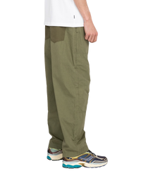 The Element Mens Chillin Double Knee Trousers in Beetle