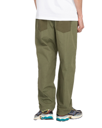 The Element Mens Chillin Double Knee Trousers in Beetle